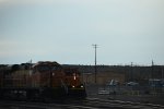 BNSF 6306 and 1610 in the yard